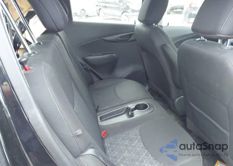 2020 Chevrolet Spark Fwd 1Lt Automatic from USA, damaged, VIN KL8CD6SA0LC416927